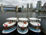 Vancouver, langs de kade van Granville Island